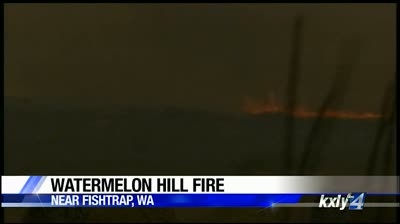Watermelon Hill Fire burns 13,000 acres