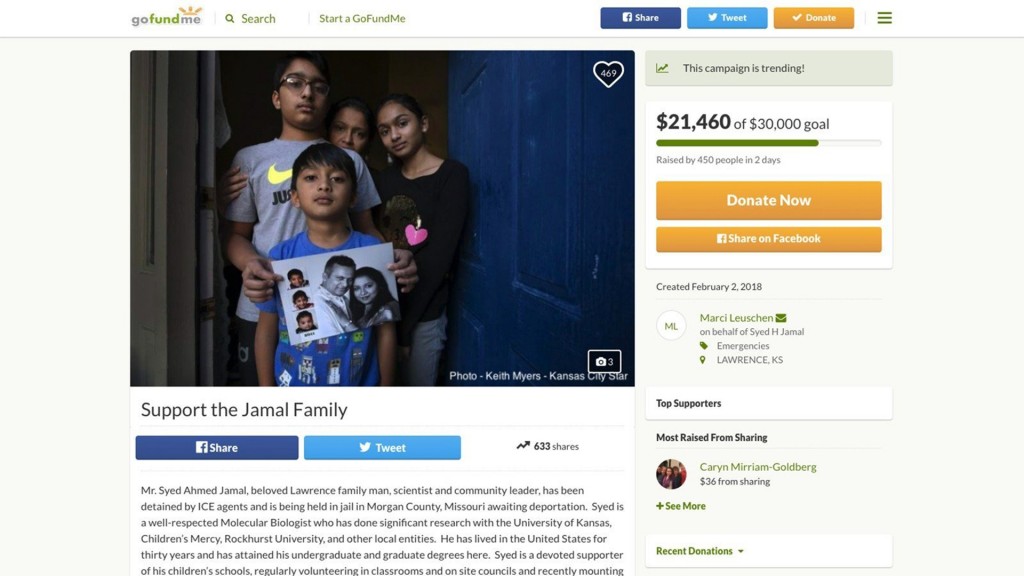 A community comes together to try to save teacher from deportation