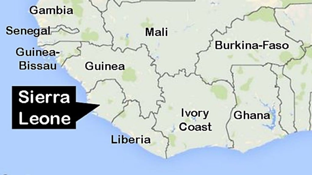 Construction workers feared trapped in Sierra Leone building collapse