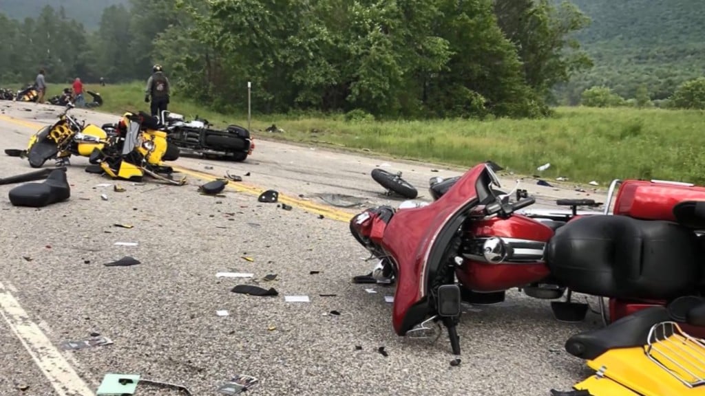 Truck driver in crash that killed 7 motorcyclists indicted
