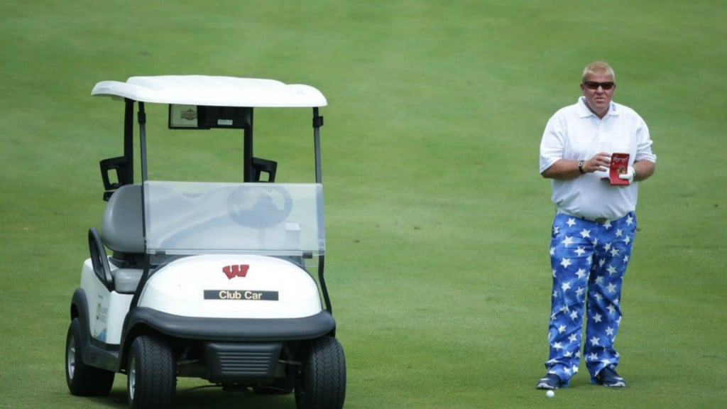 John Daly allowed to use golf cart at PGA Championship