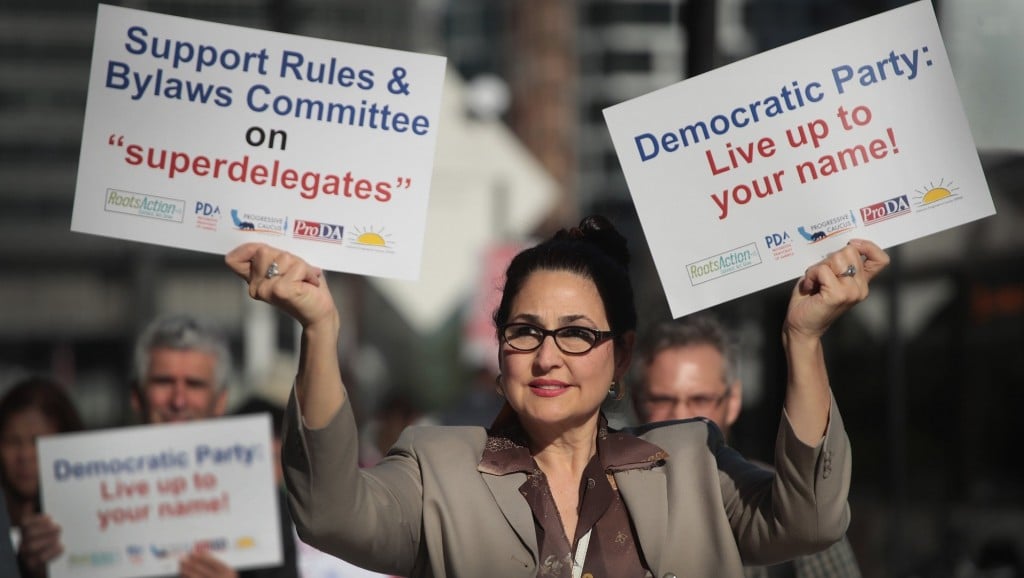 DNC changes superdelegate rules in presidential nomination process