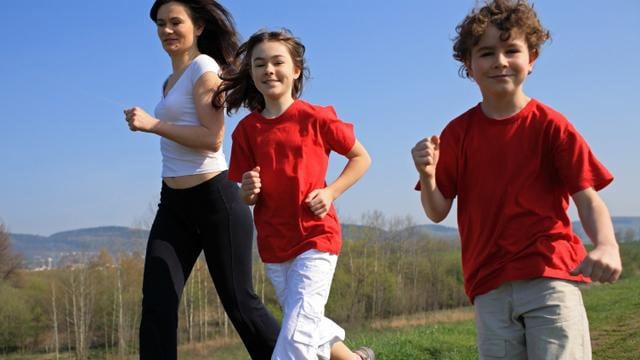 How to get kids into running