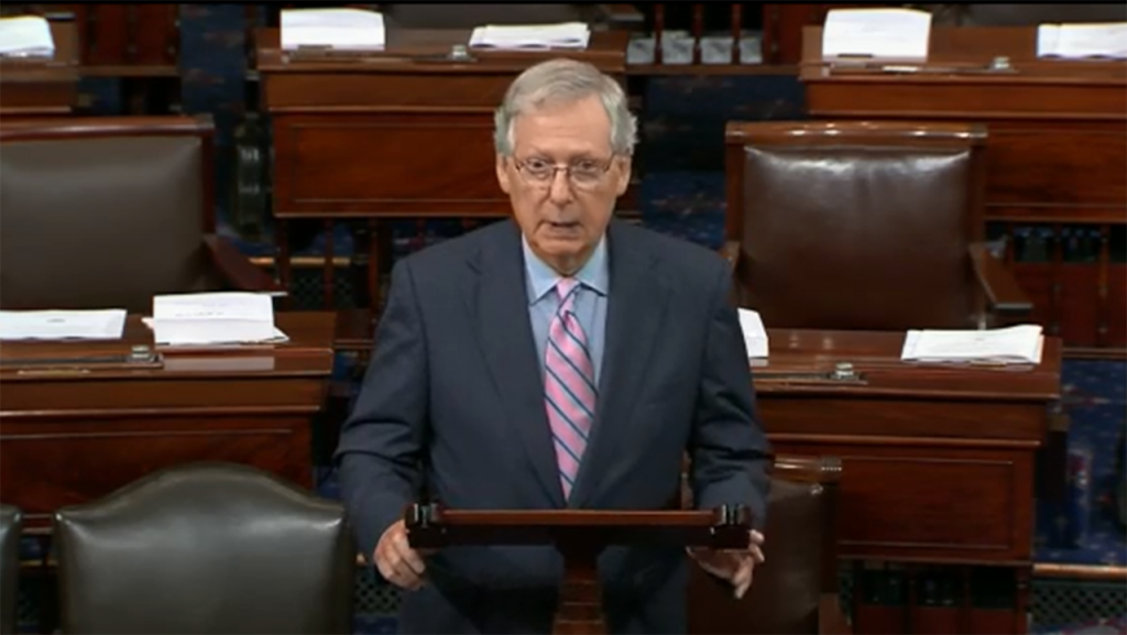 McConnell changes course after opposing SCOTUS nominees in presidential election year