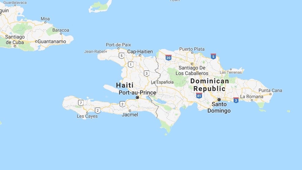 Americans detained in Haiti have returned to US