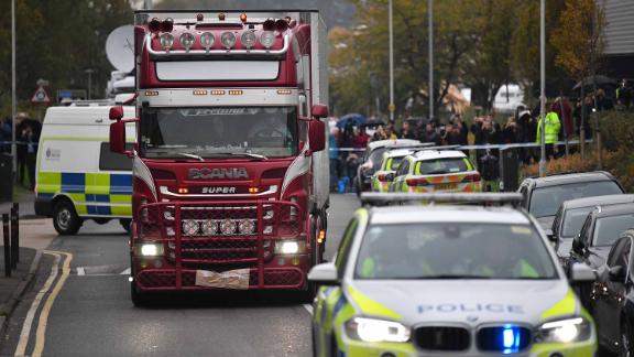 Could Vietnamese woman be among those who died in UK truck?
