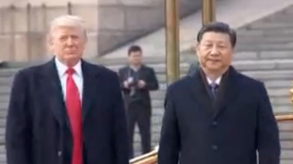 Trump on China’s Xi consolidating power: ‘Maybe we’ll give that a shot some day’