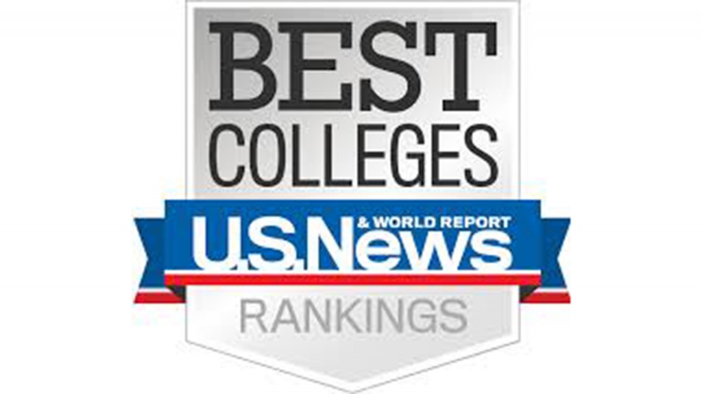 US News & World Report releases annual college rankings