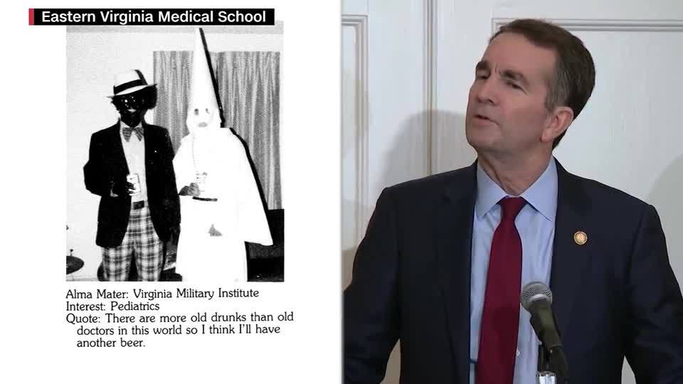 Investigation can’t determine if Virginia gov depicted in racist yearbook photo