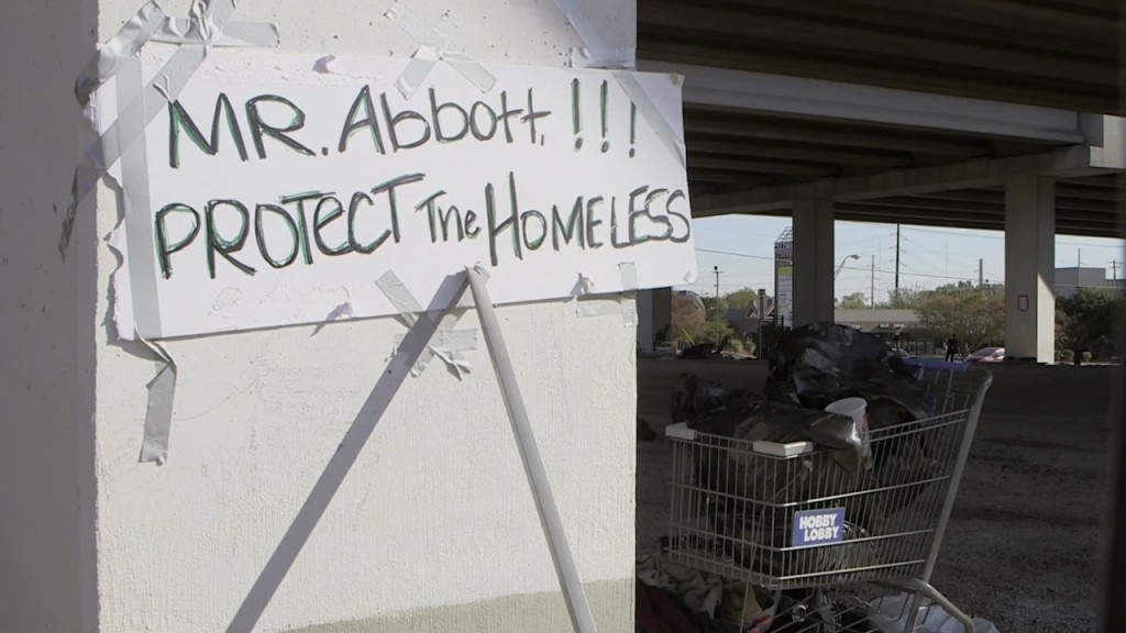Texas will provide 5 acres to temporarily house homeless in Austin