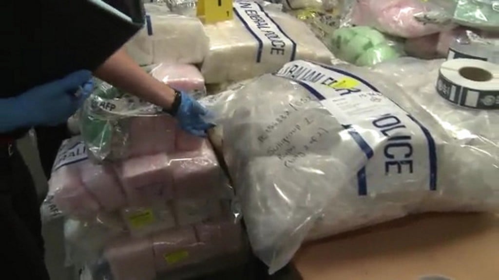 Australian police seize $820 million methamphetamine haul