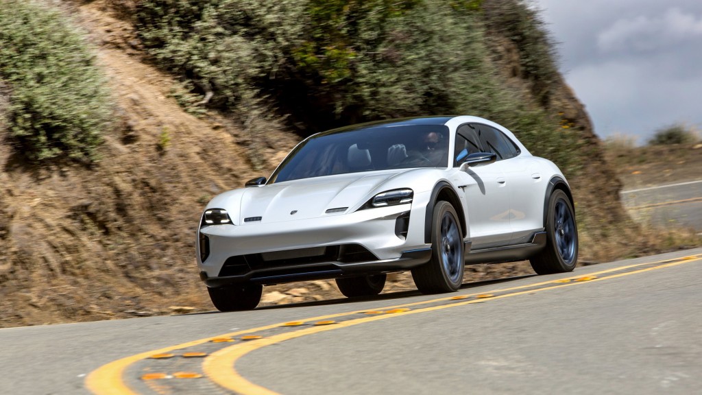 Porsche’s first electric car will be called the Taycan