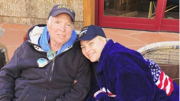 Meghan McCain shares photo of father during his absence from Washington