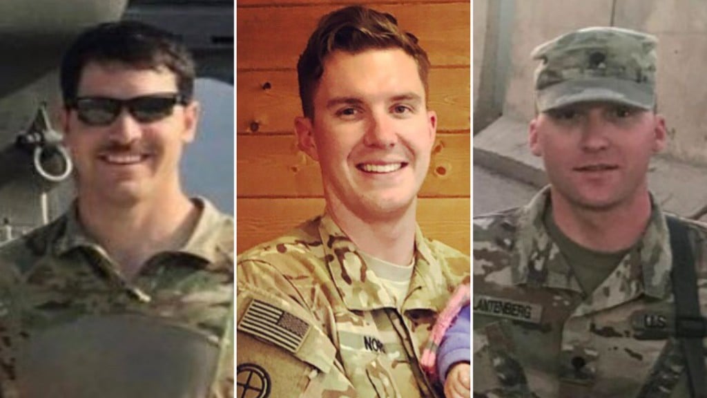 3 National Guard soldiers killed in helicopter crash ID’d