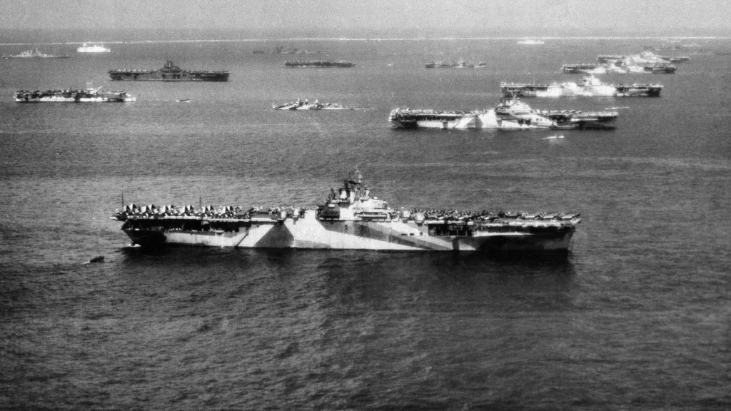 Remains of another WWII aircraft carrier found