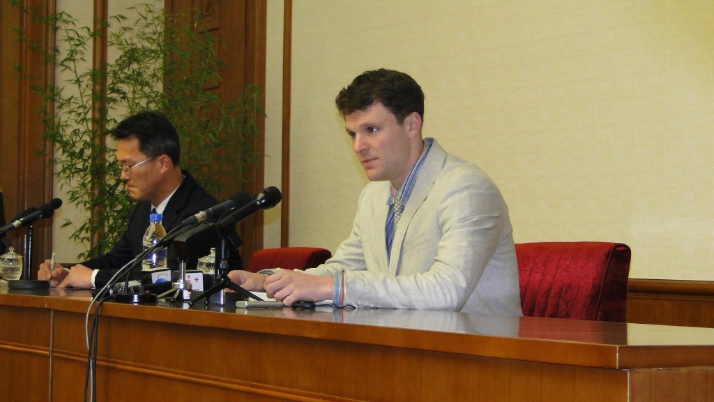 Otto Warmbier’s parents will have dinner at the White House