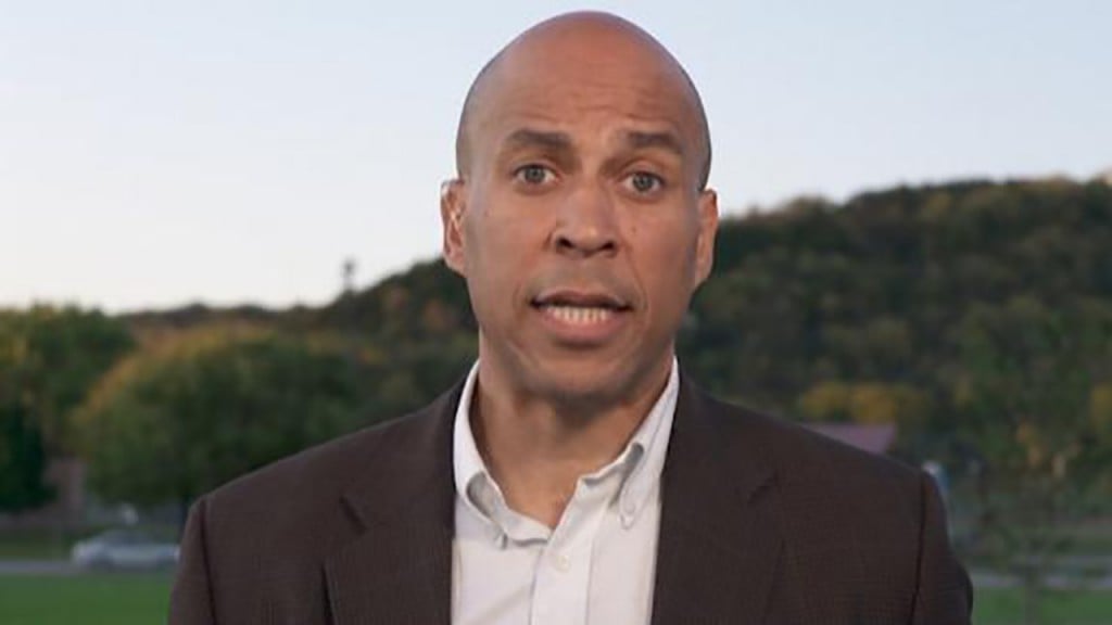 Booker: If you come after Biden, you’re going to have to deal with me