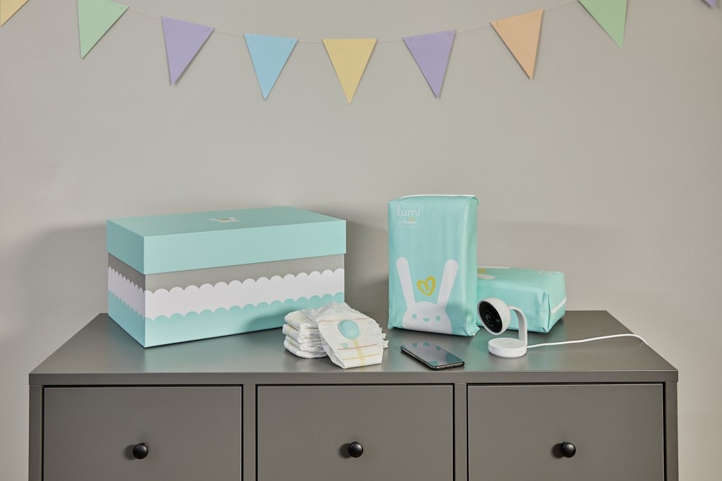 Pampers makes ‘smart’ diaper. Yes, really