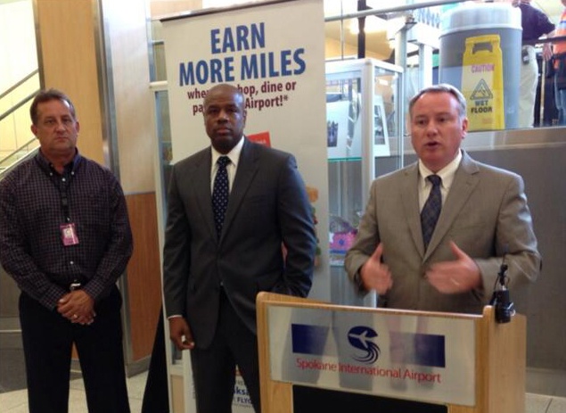 Airport launches customer rewards program