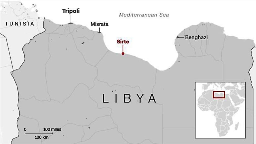 Up to 150 migrants die in shipwreck off the coast of Libya