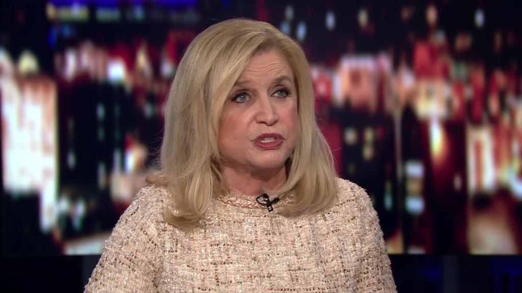 Carolyn Maloney elected 1st woman to lead House Oversight Committee