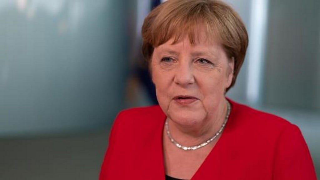 Caught between human rights and trade, Angela Merkel lands in China