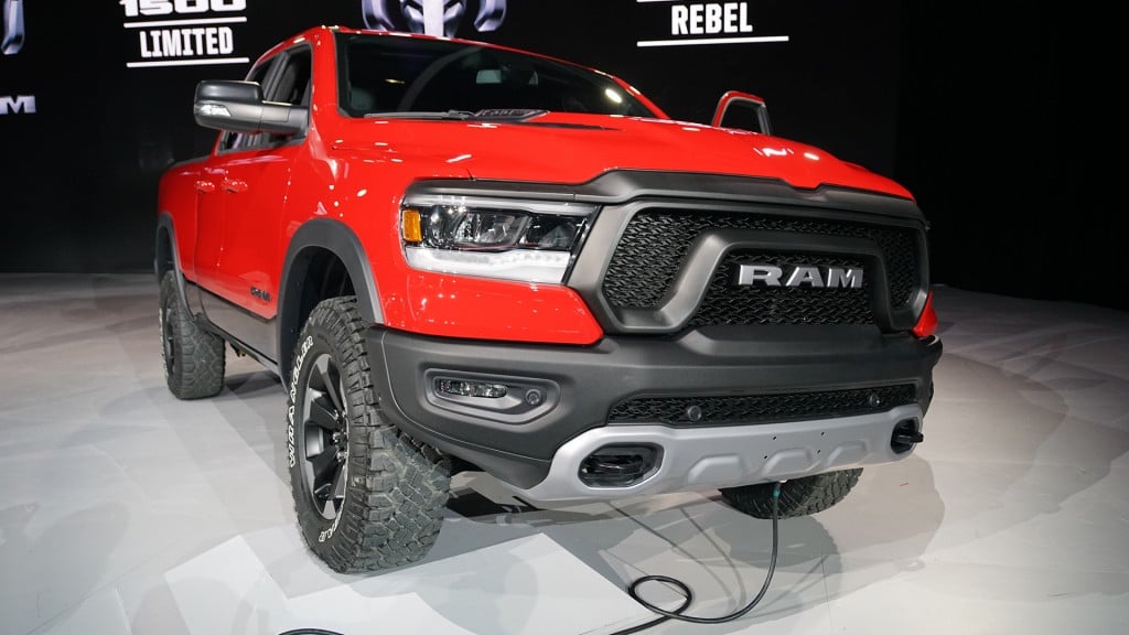 All-new Ram pickup truck goes on sale later this year