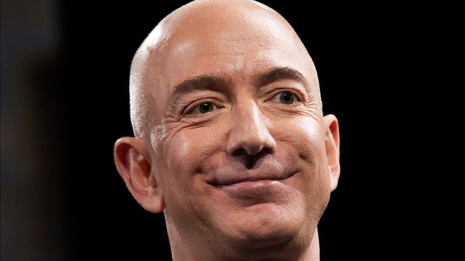 Bezos about to speak about his secretive rocket company
