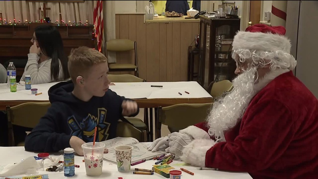 ‘Sensitive Santa’ offers Christmas for everyone