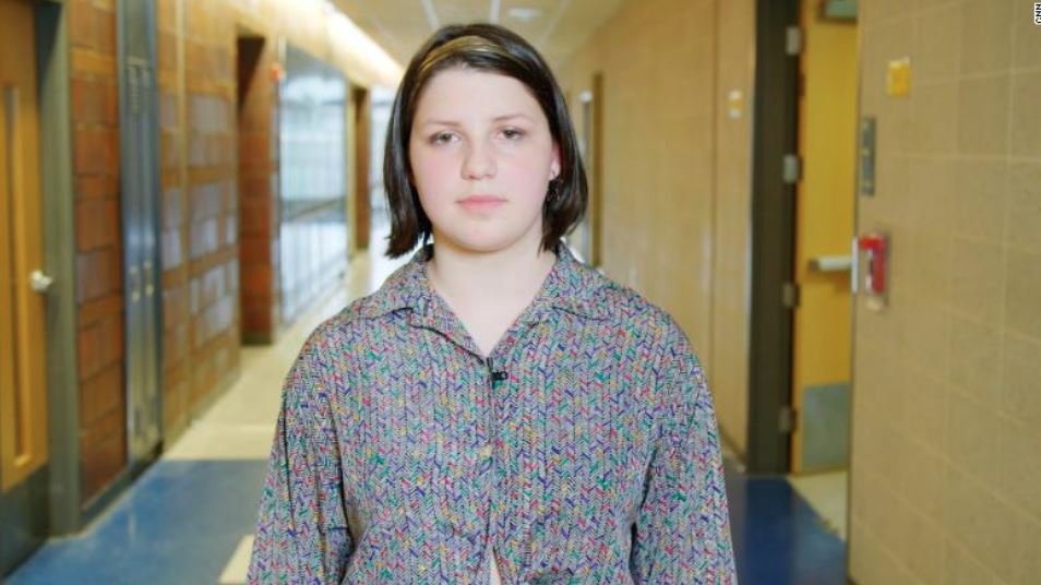 16-year-old behind National School Walkout