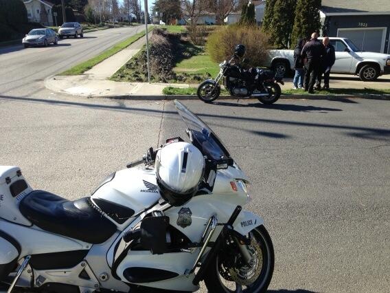 South Hill crash sends motorcyclist to hospital