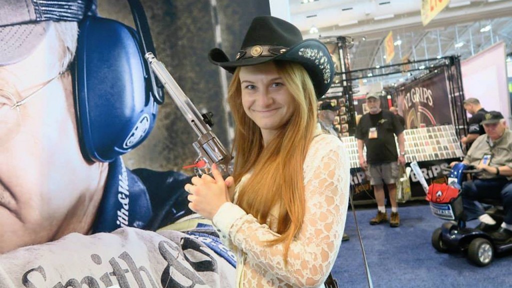 Maria Butina in her first interview: I’m no spy