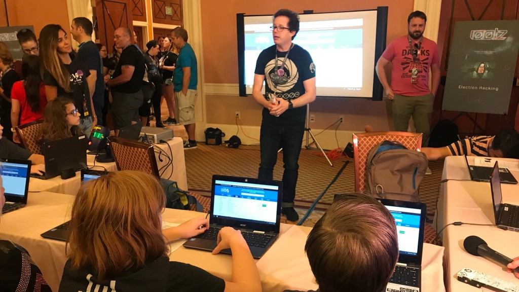 Voting machine companies balk at taking part in hacking event