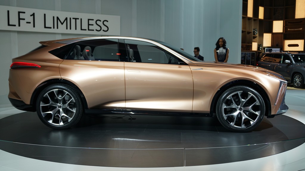 Lexus stretches design ideas in latest concept
