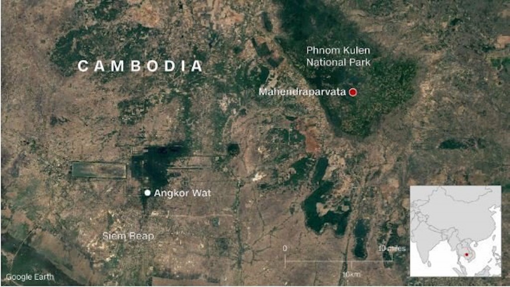 Ancient ‘lost city’ of Khmer Empire uncovered in Cambodia