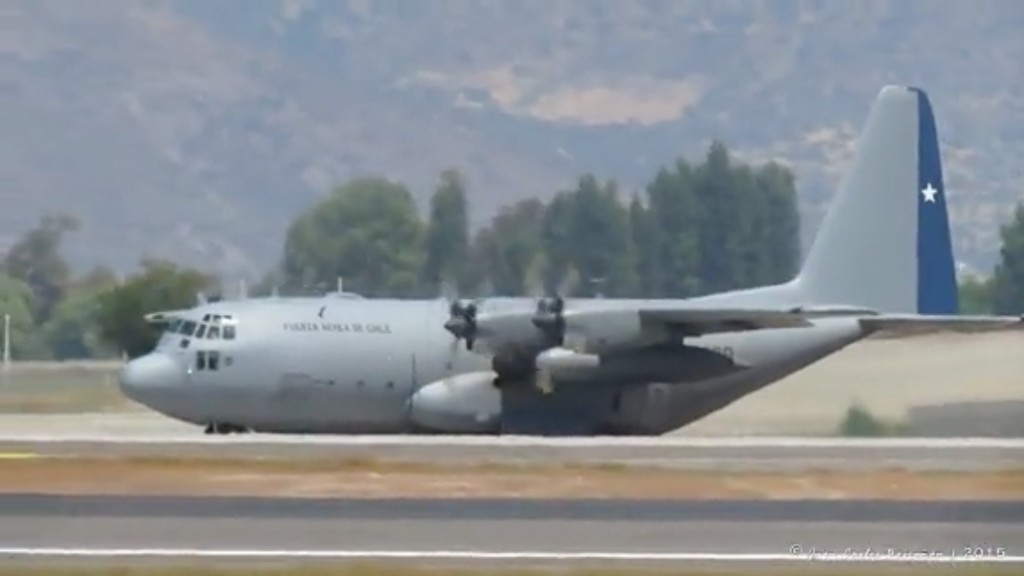 Passengers aboard Chilean Air Force plane presumed dead