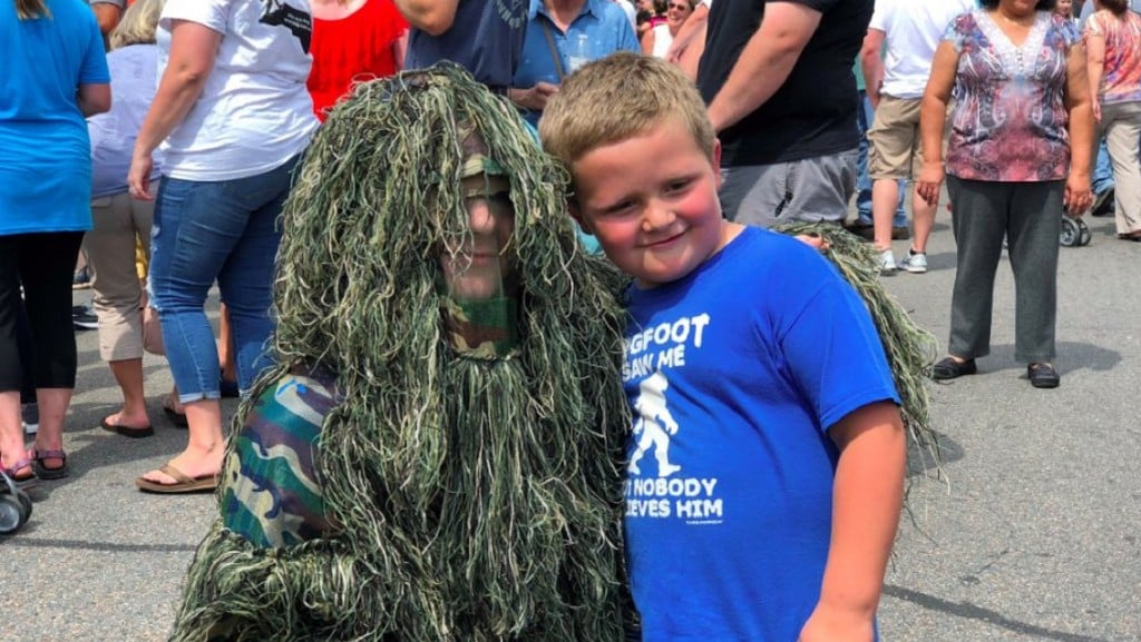 Bigfoot celebrated at North Carolina festival