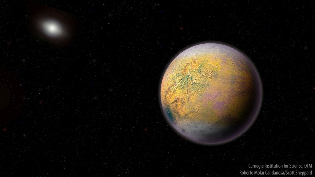 Hunt for Planet X turns up new solar system object