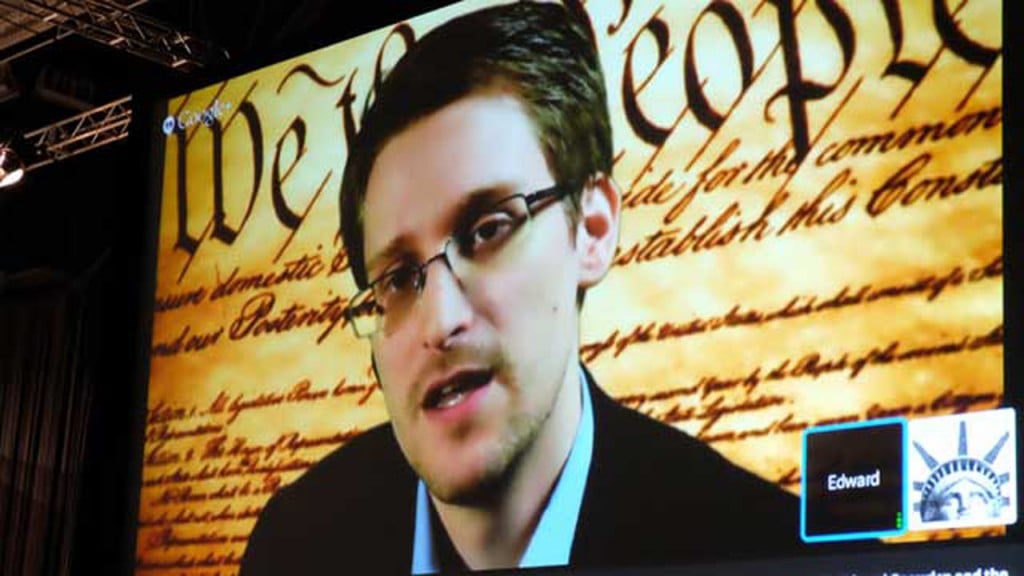 Edward Snowden says he’d like to return to US