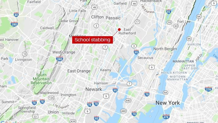 New Jersey teen stabs middle school principal