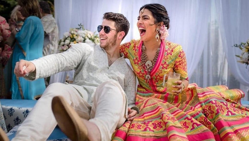 Priyanka Chopra and Nick Jonas share pictures from wedding