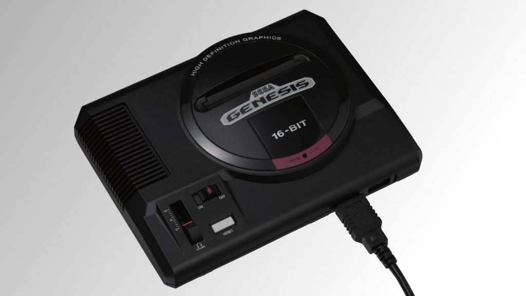 Sega returns with nostalgic console from late 80s