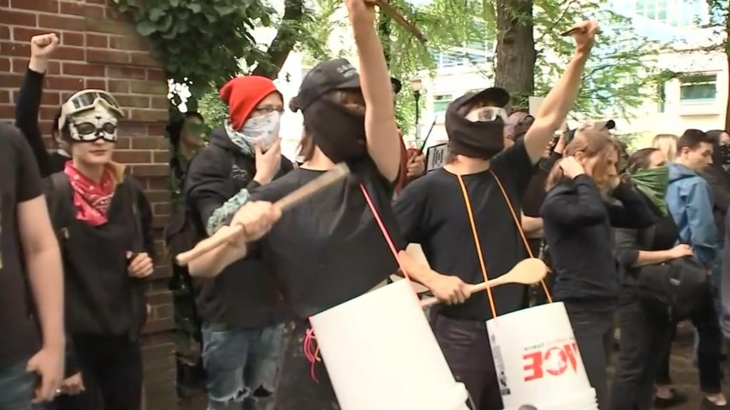 Proud Boys members found guilty of assault in brawl with Antifa