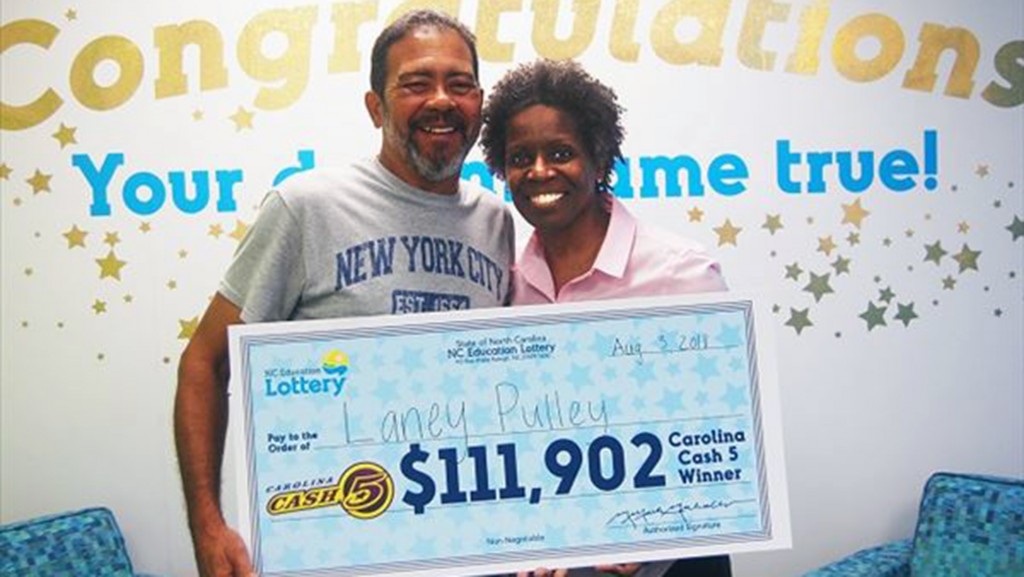 Fiancee’s love of fruit leads to lottery win