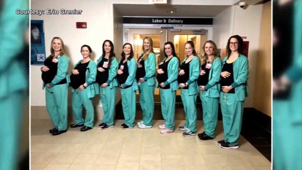 9 nurses in Maine labor unit all due at same time