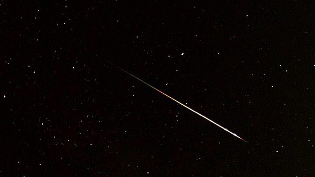 First meteor shower of year peaks tonight