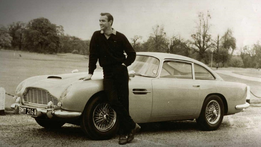 Get your own James Bond Aston Martin for $3.5M