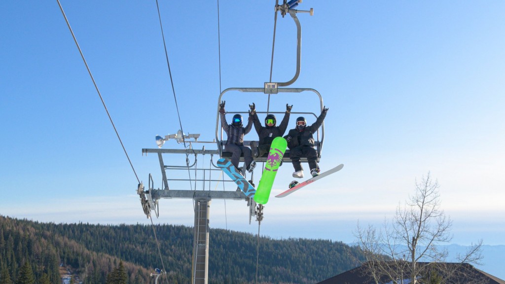 PHOTOS: Skiers, snowboarders catch the first chair of the season at Schweitzer