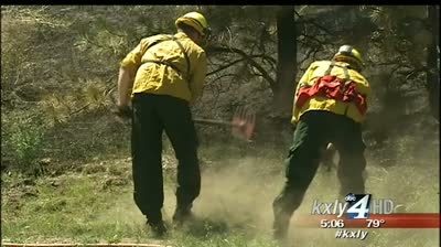 Firefighters tackled handful of fireworks-related fires on 4th of July