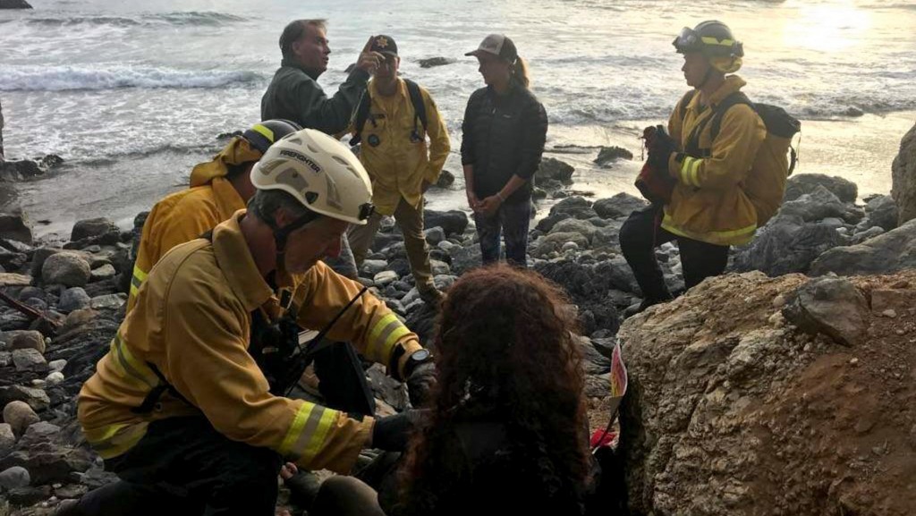 Woman survives 7 days after SUV plunges off cliff in Big Sur